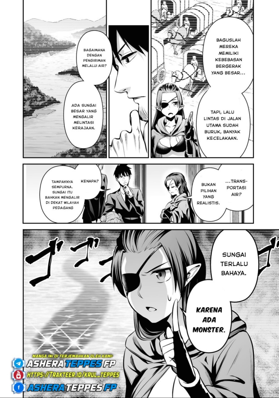 Salaryman Ga Isekai Ni Ittara Shitennou Ni Natta Hanashi chapter 43